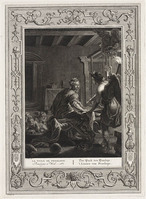 KG 12630
          <br/>
          Tempel der Muzen: Het linnen van Penelope.
          <br/>
          <em>Picart, Bernard (1673-1733)</em>